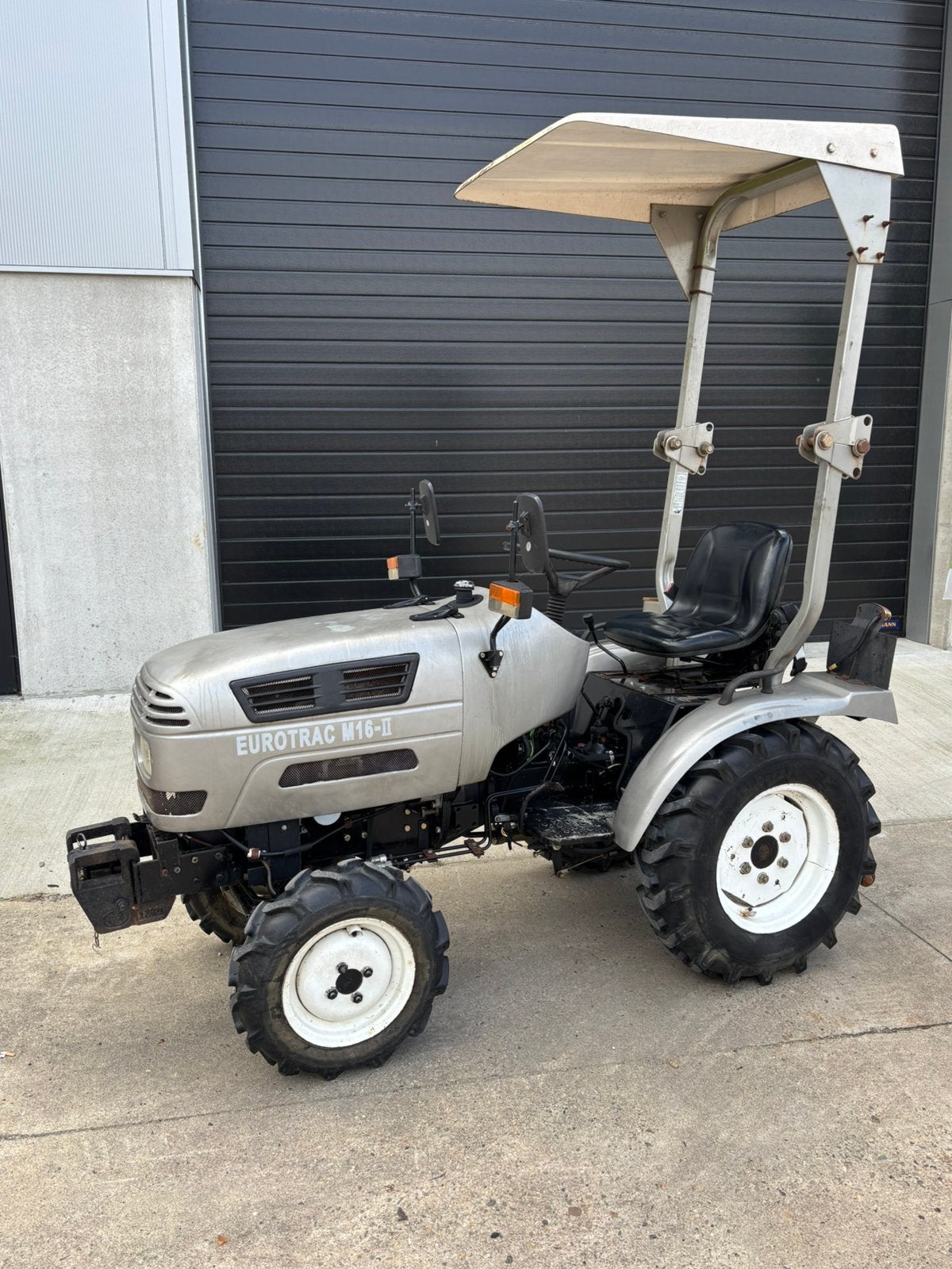 Minitractor eurotrac, Ophalen, Voertuig of Aanhanger
