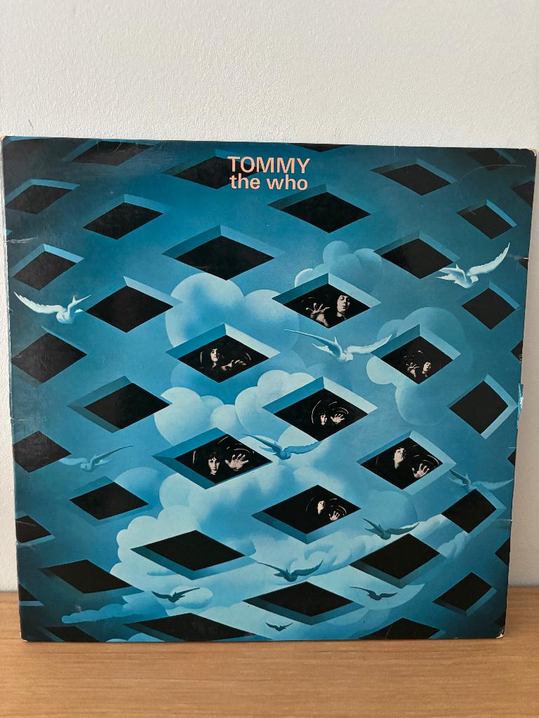 LP - The Who - Tommy, Gebruikt, Ophalen of Verzenden, 12 inch, Poprock