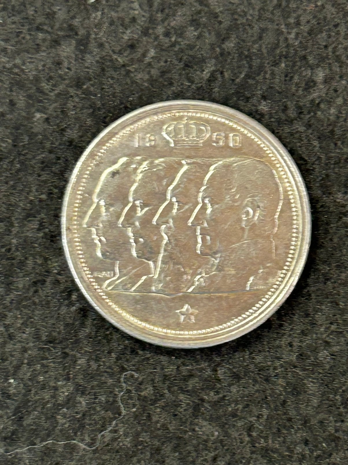 Monnaie ancienne, Timbres & Monnaies, Monnaies | Belgique, Enlèvement ou Envoi, Monnaie en vrac, Argent, Argent