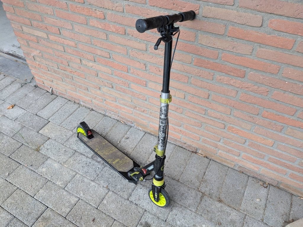 oxelo kinderstep, Fietsen en Brommers, Ophalen, Gebruikt, Gewone step, DECATHLON