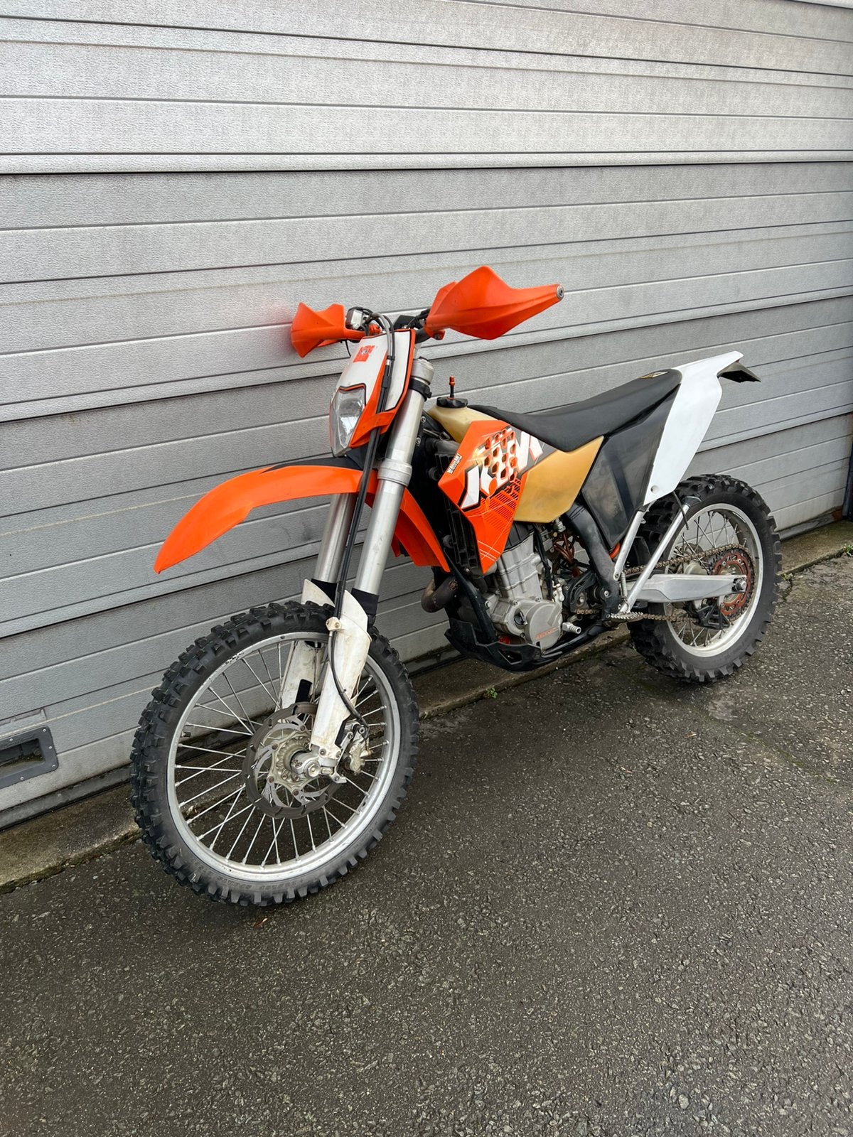 Ktm Exc 450 • Enduro • 2 Sets Wielen • Papieren •, Motoren, 450 cc, Bedrijf, Enduro