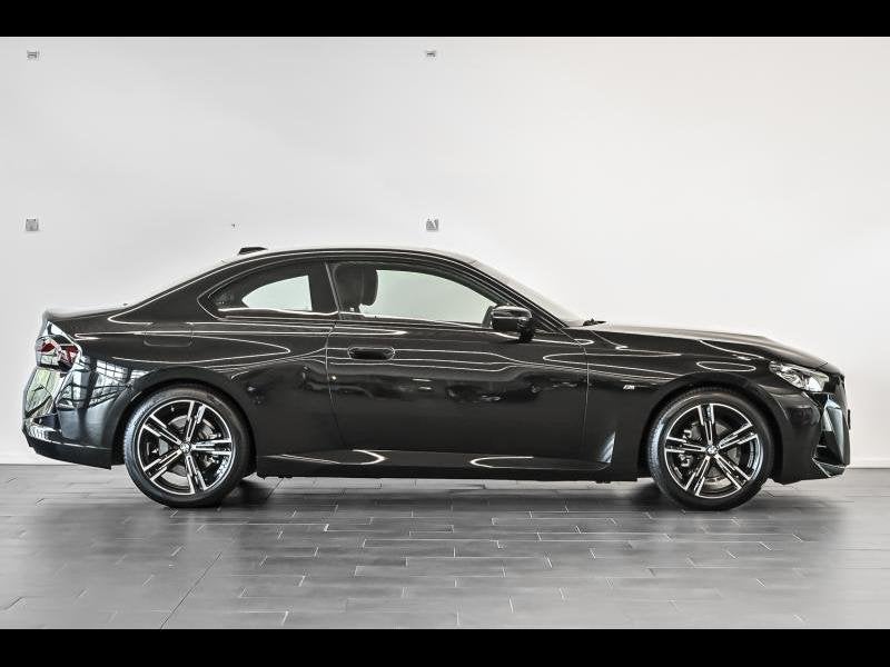BMW 2-Serie Coupé/M Sport, Auto's, BMW, Automaat, 2 Reeks, Zwart, Bedrijf
