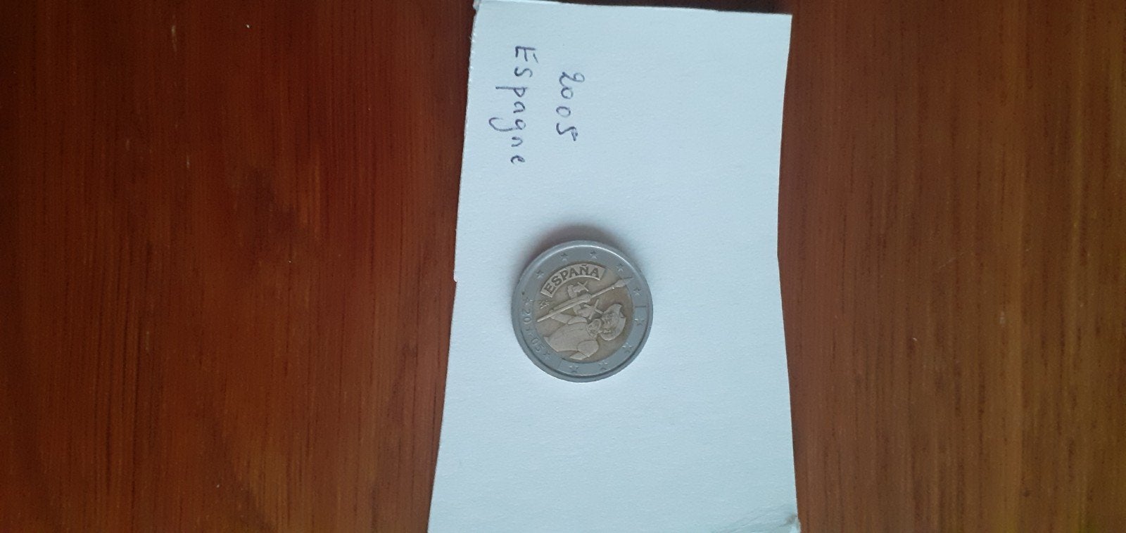 monnaies de 2 euros espagnole, Enlèvement, 2 euros