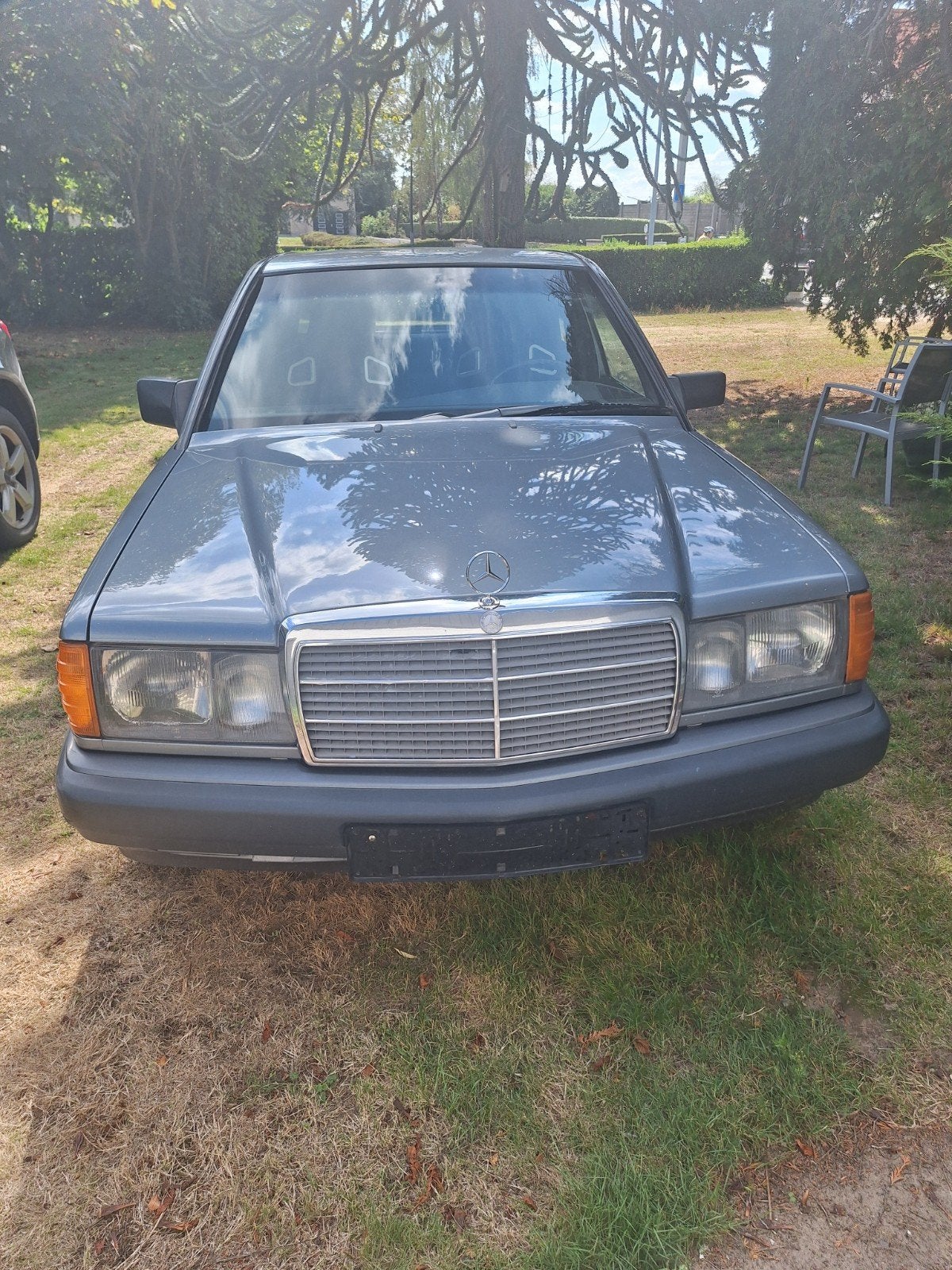 mercedes 190e, Autos, Mercedes-Benz, Argent ou Gris, Achat, 3 places, Boîte manuelle