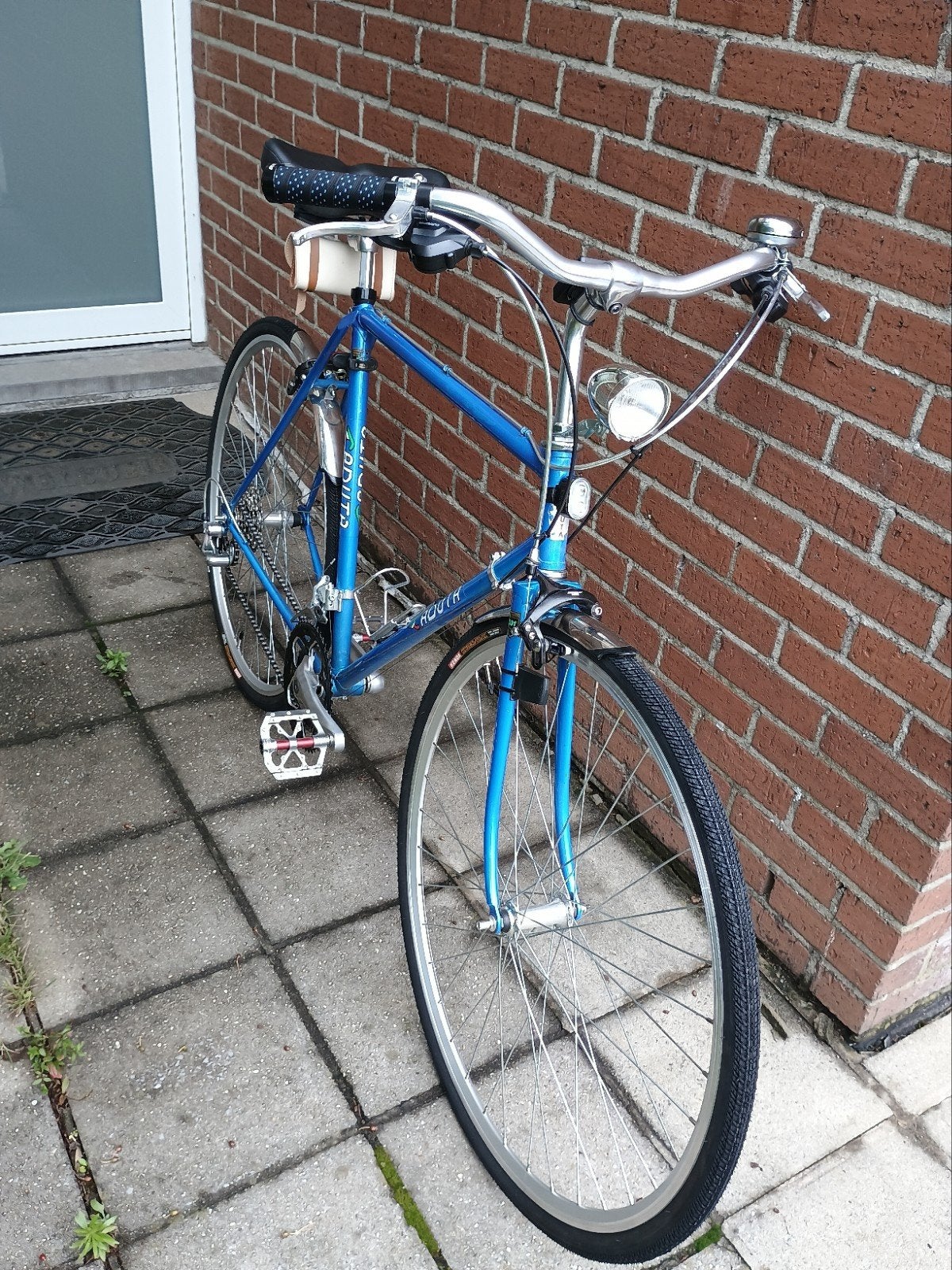 Caduta-fiets, Fietsen en Brommers, Fietsen | Heren | Sportfietsen en Toerfietsen, Ophalen, 28 inch, Velgrem, Zo goed als nieuw
