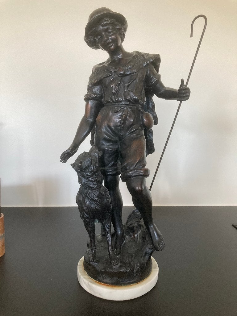 Bronzen beeld, Antiek en Kunst, Antiek | Brons en Koper, Ophalen