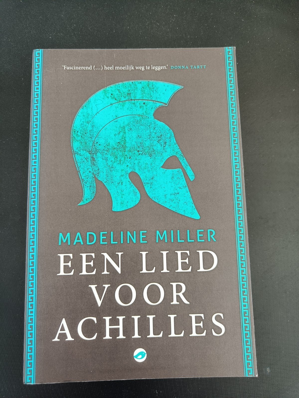 Madeline Miller - Een lied voor Achilles, Boeken, Ophalen of Verzenden, Zo goed als nieuw, Madeline Miller