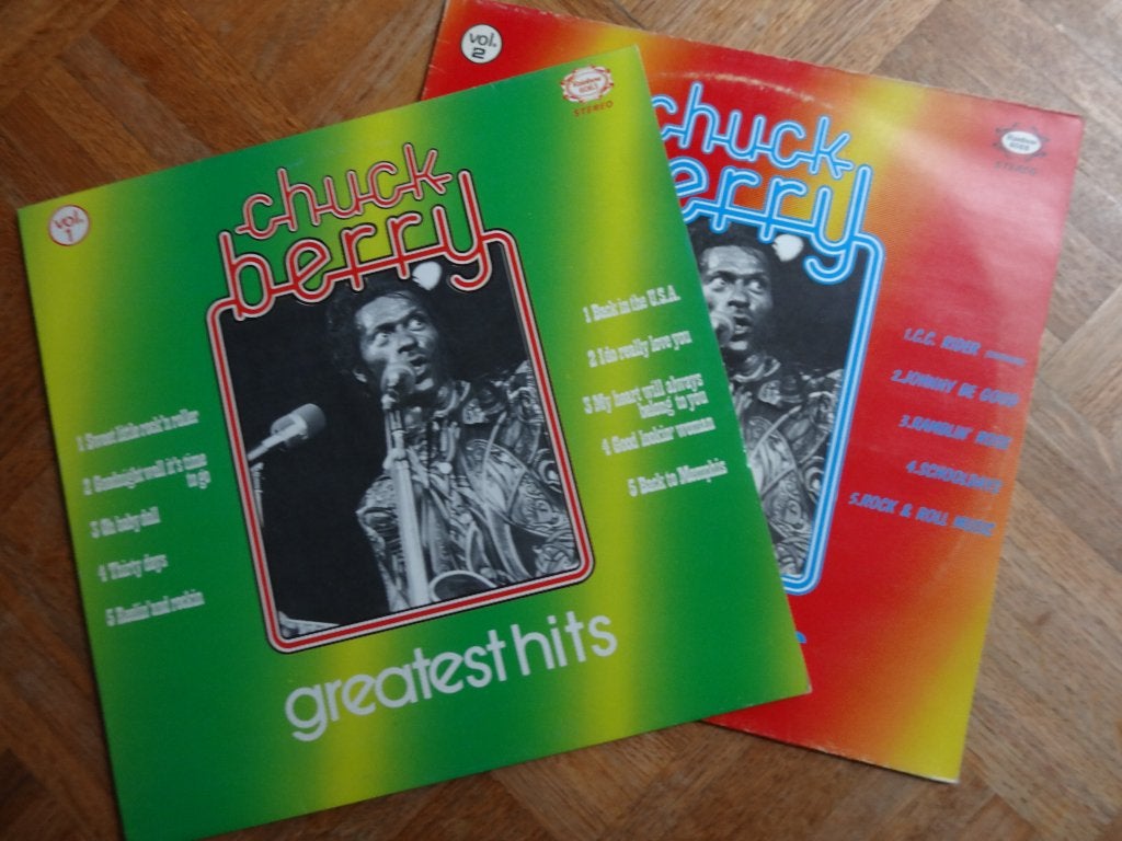 Chuck Berry, Cd's en Dvd's, LP, Gebruikt, Ophalen of Verzenden, 12 inch