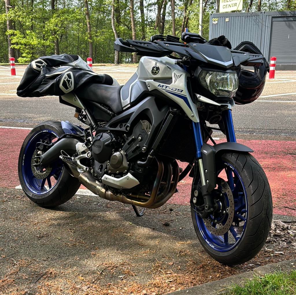 Mt09 street rally. Zeldzaam, Nieuw, 900 cc, Quickshifter, Sport