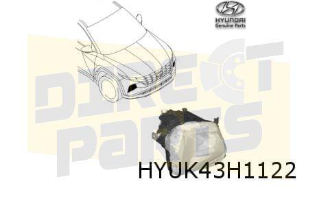 Hyundai Tucson (1/21-) koplamp R (LED) Origineel! 92102N7100, -, Verzenden, -, Nieuw