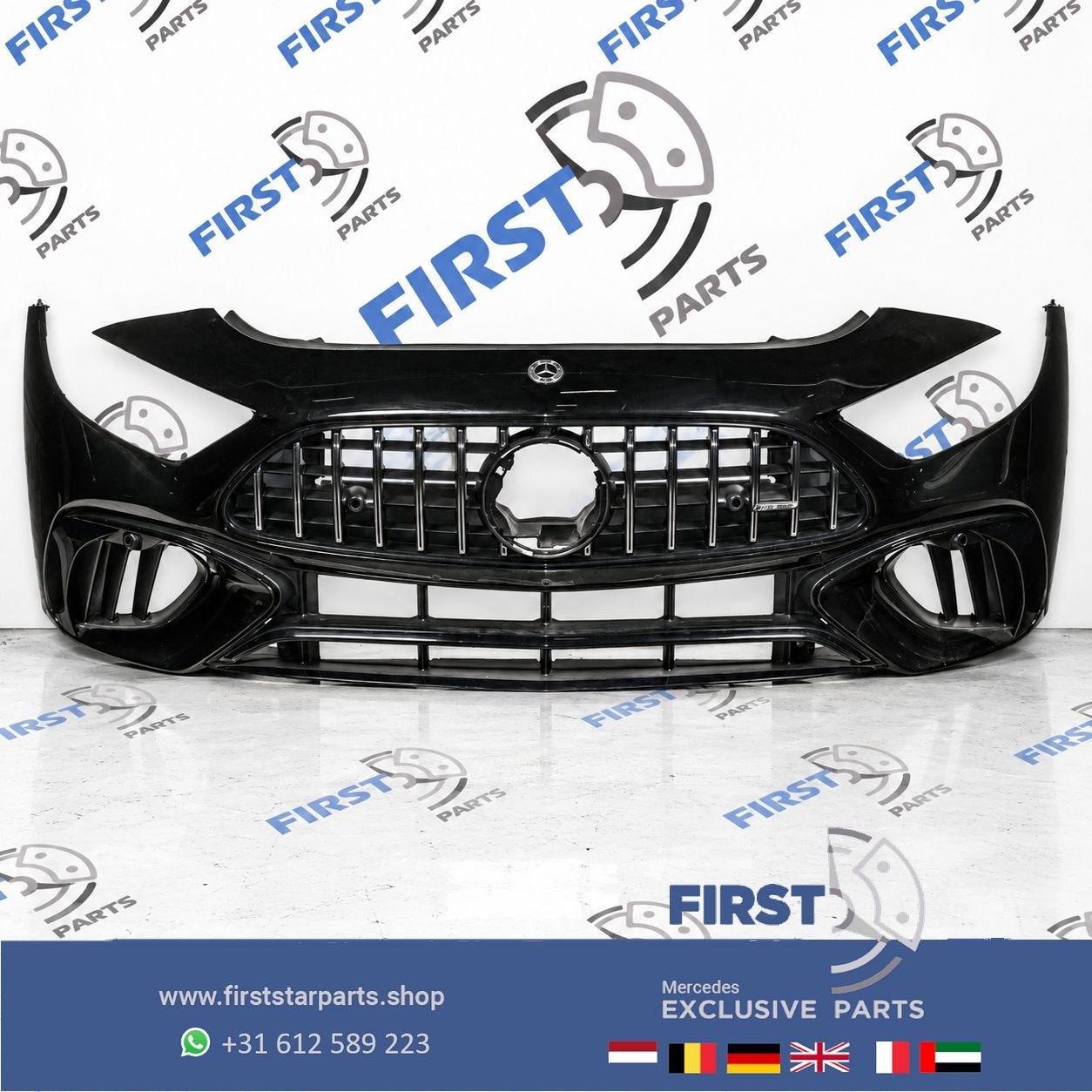W232 R232 SL AMG BUMPER COMPLEET A2328858502 AERO PACKAGE or
