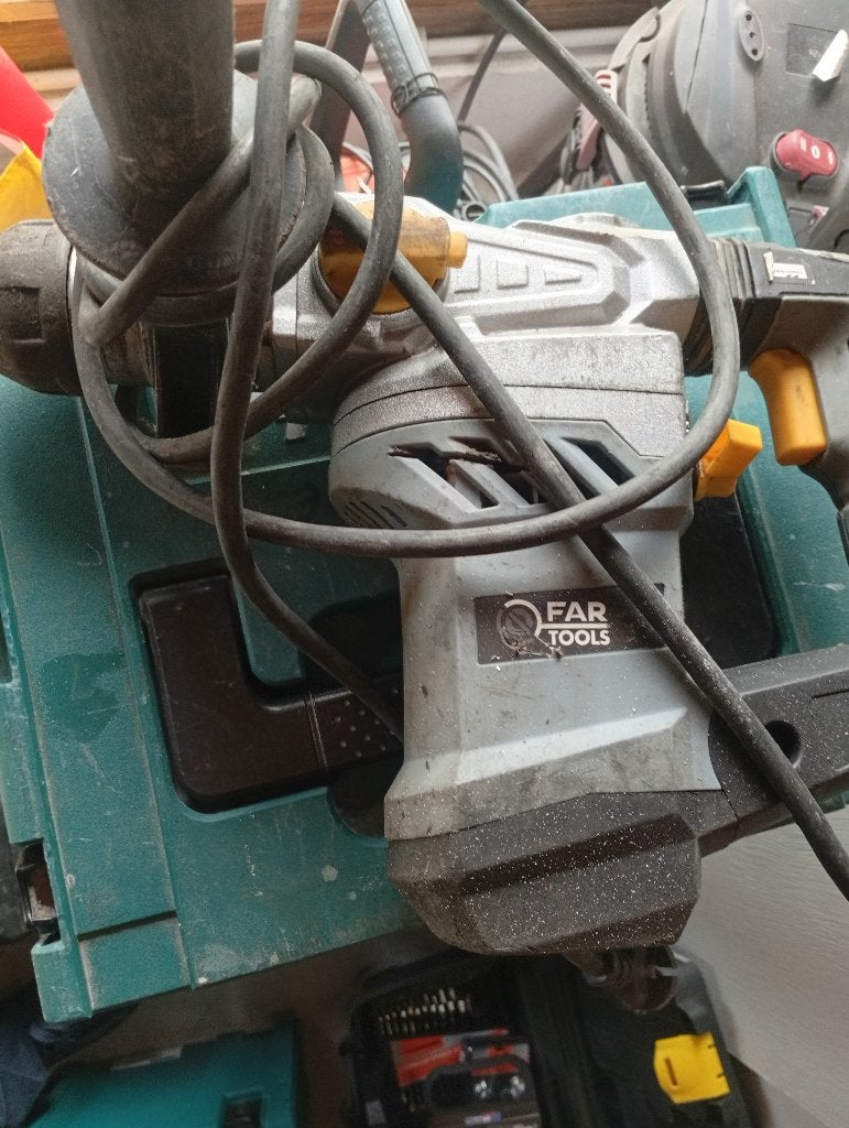 Boorhamer, Enlèvement, Utilisé, 600 watts ou plus