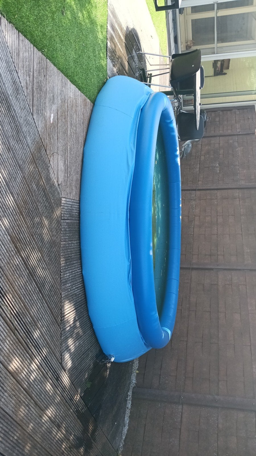 New zwembad 1x uitegzet voor 4 weken nieks kapot geen pomp, Tuin en Terras, Ophalen