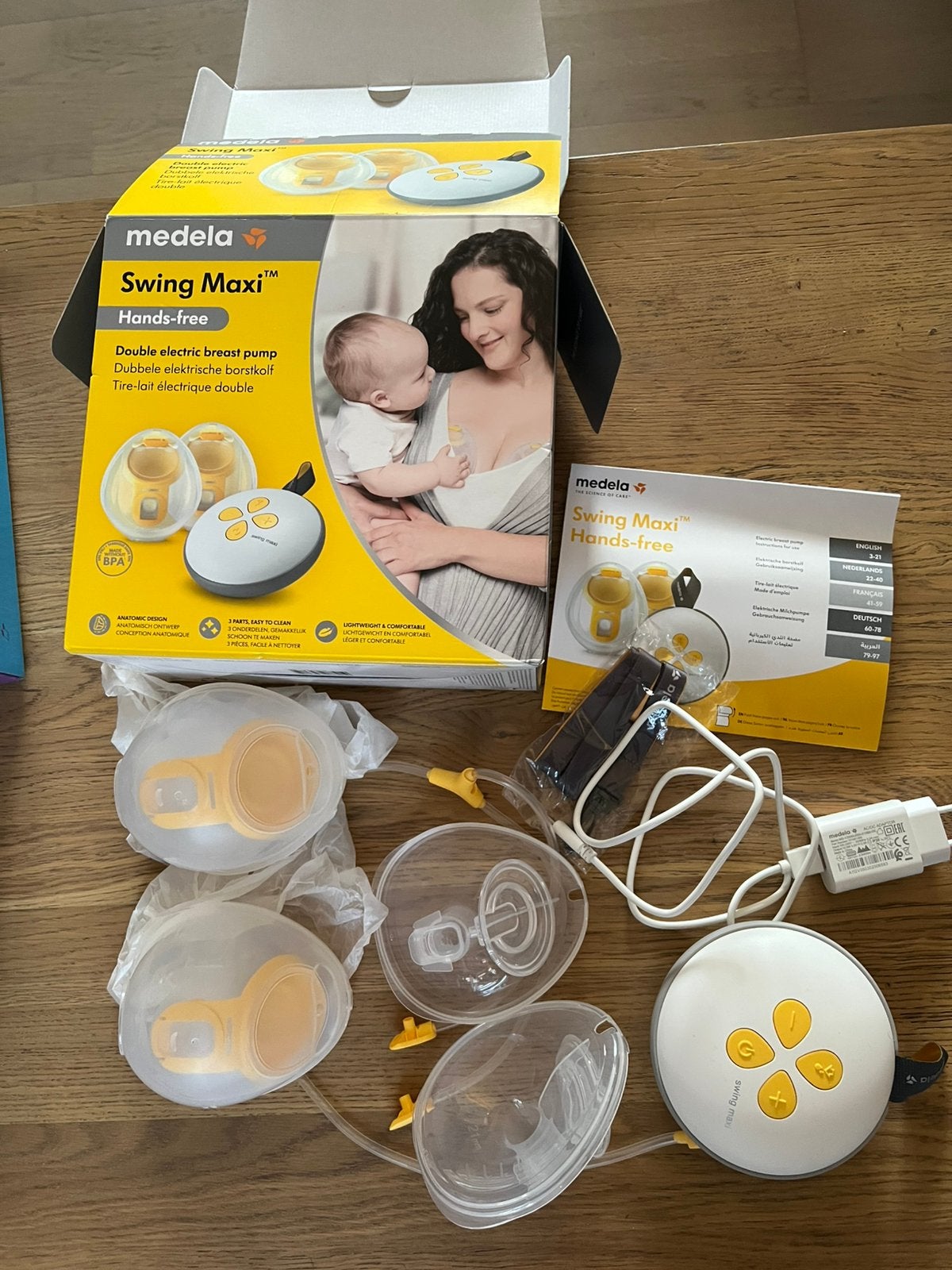 Medela swing maxi, Kinderen en Baby's, Ophalen, Medela, Nieuw, Borstkolf