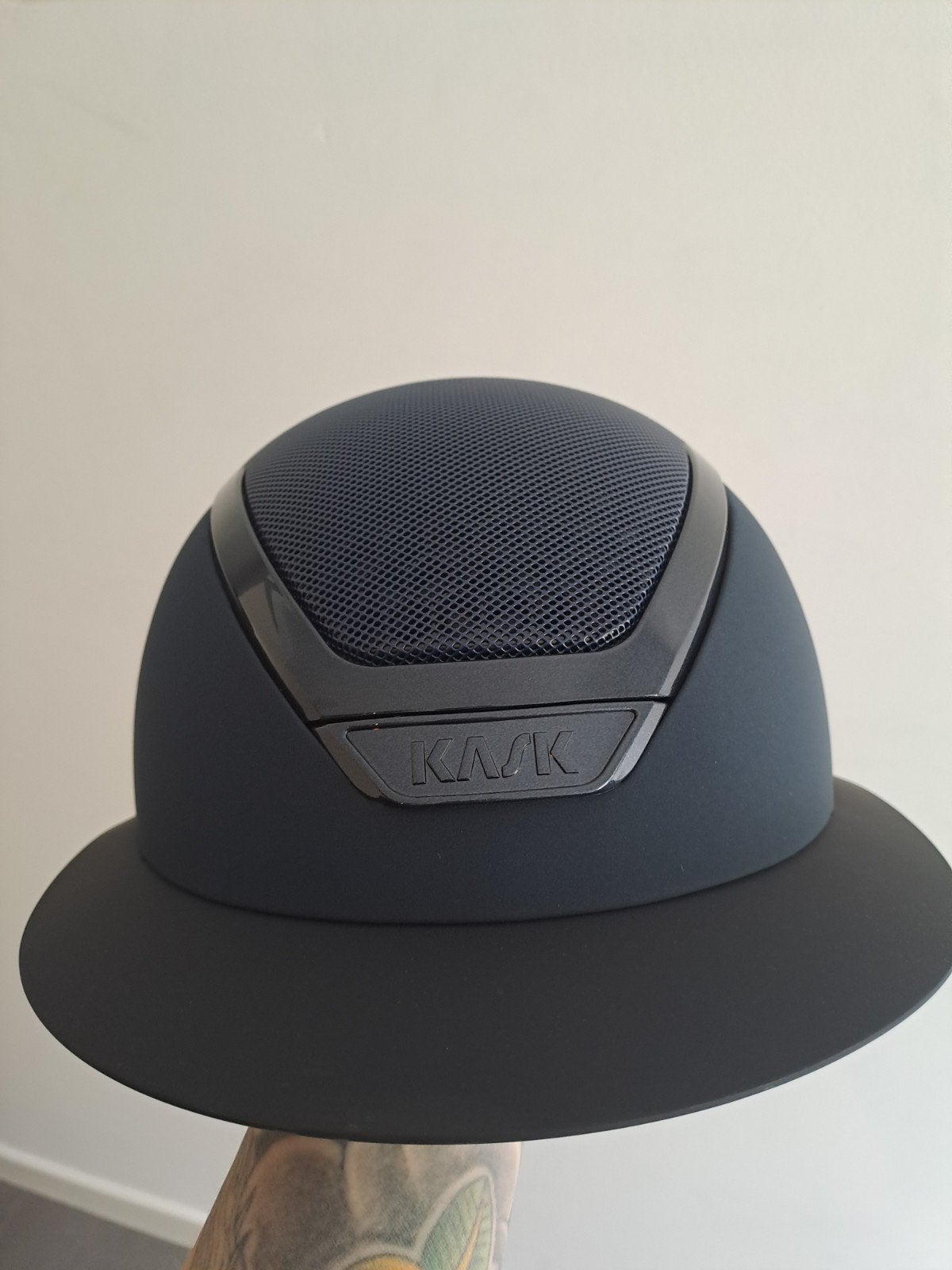 Zo goed als nieuw kask star lady custom maat 57, Enlèvement
