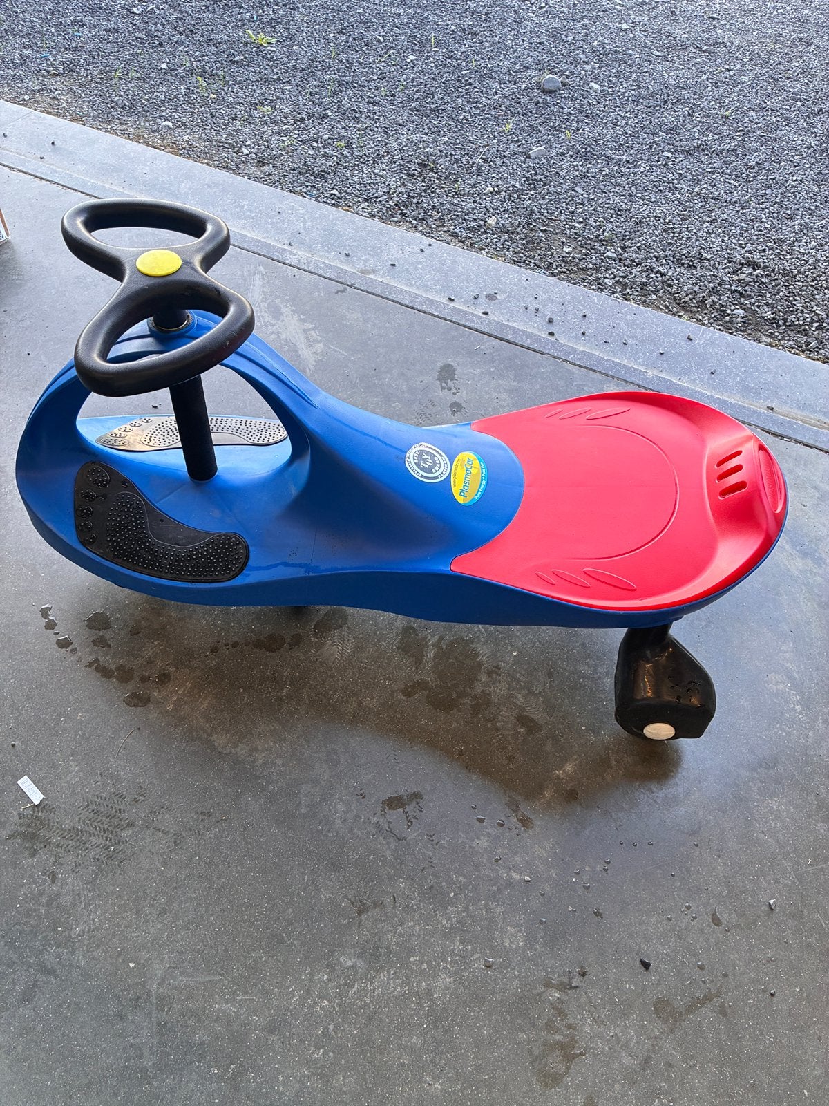 Originele PlasmaCar / Wiebelauto (Blauw/Rood), Kinderen en Baby's, Ophalen, Gebruikt, Jongen of Meisje