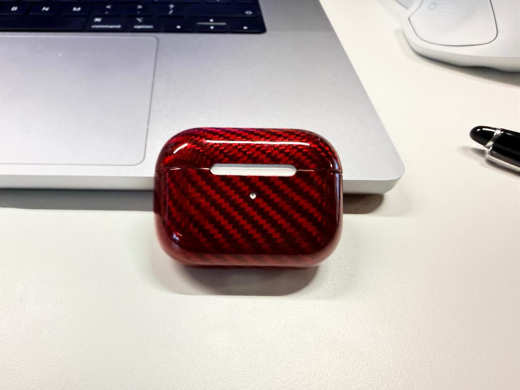 Apple AirPods Pro 2 (USB‑C) met case - orgineel met doos, Telecommunicatie, Mobiele telefoons | Oordopjes, Gebruikt, Apple, Wit