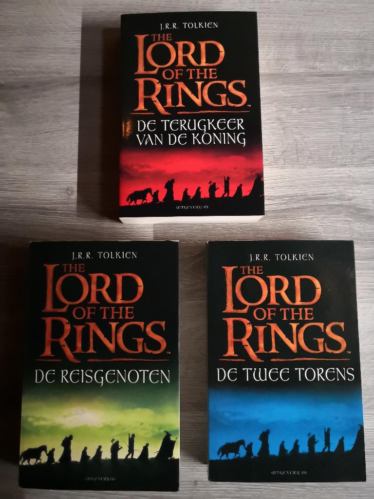 Boeken lord of the rings uit te kiezen, Verzamelen, Lord of the Rings, Ophalen