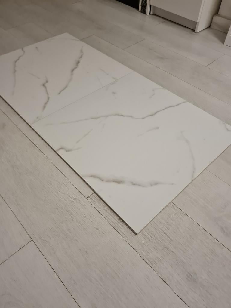 Villeroy & Boch 60x60 Marmerlook Porcellanato Tegels, Doe-het-zelf en Bouw, Tegels, Ophalen, 60 cm of meer, Nieuw, 60 cm of meer