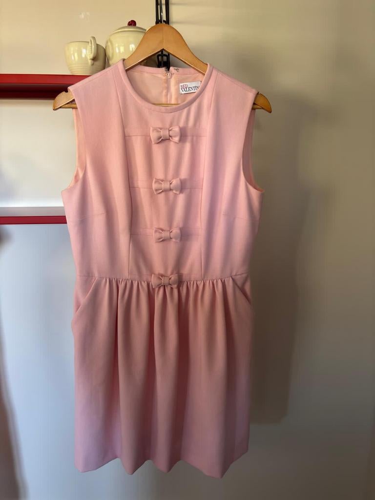Red Valentino roze stijlvolle jurk maat 40, Kleding | Dames, Ophalen of Verzenden, Maat 38/40 (M), Roze