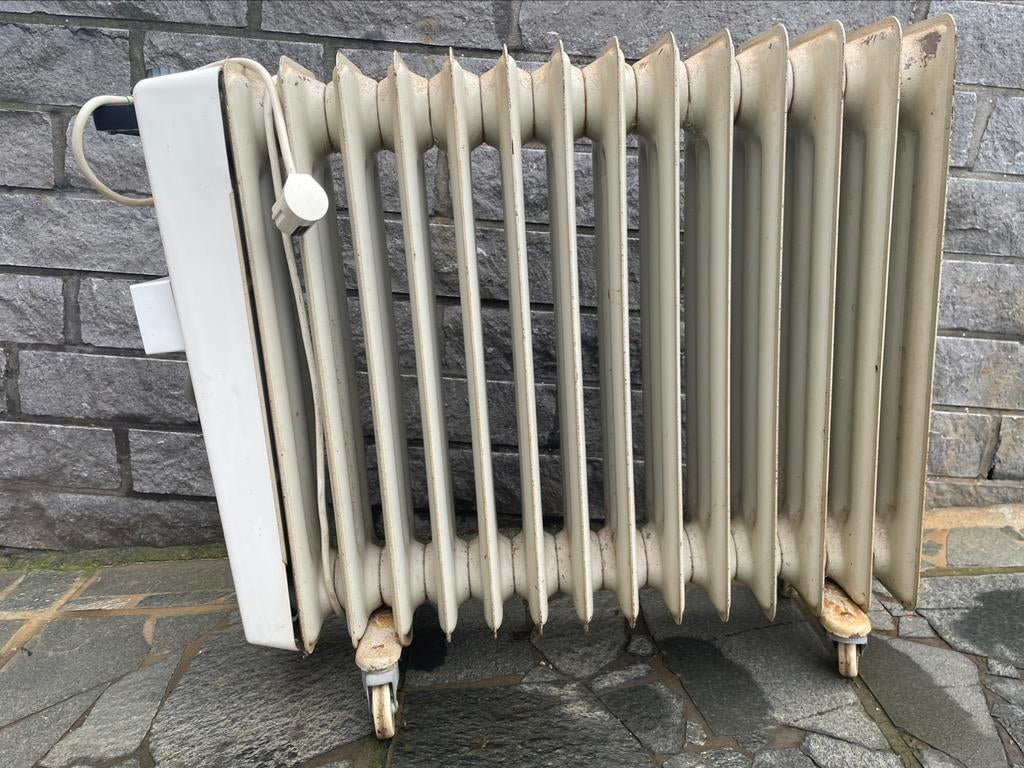 Radiateur à huile, Enlèvement, Comme neuf