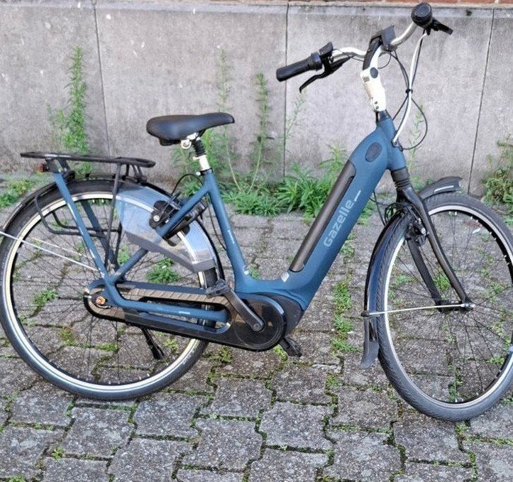 Vélo électrique Gazelle Grenoble en bon état, Enlèvement, Comme neuf, 50 km par batterie ou plus, Gazelle