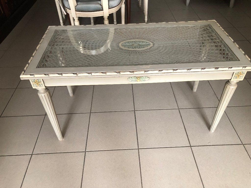Salontafel, Maison & Meubles, Enlèvement, Utilisé, Autres essences de bois