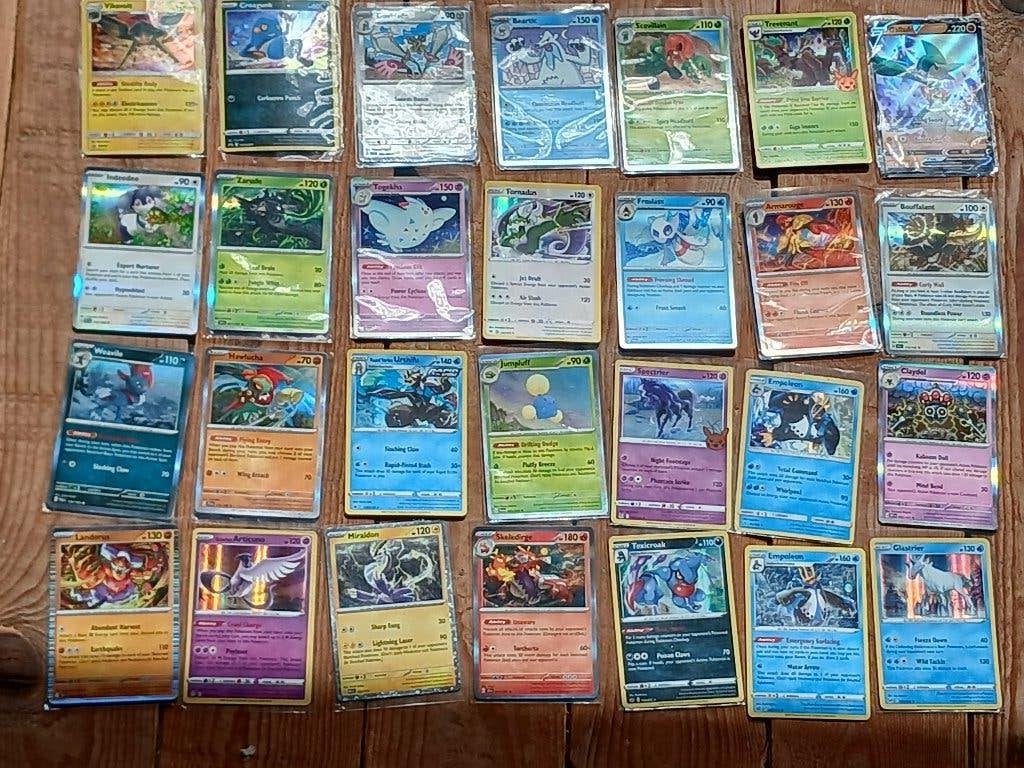 Lot de cartes Holo Pokémon spéciales, Enlèvement ou Envoi, Comme neuf, Plusieurs cartes, Foil