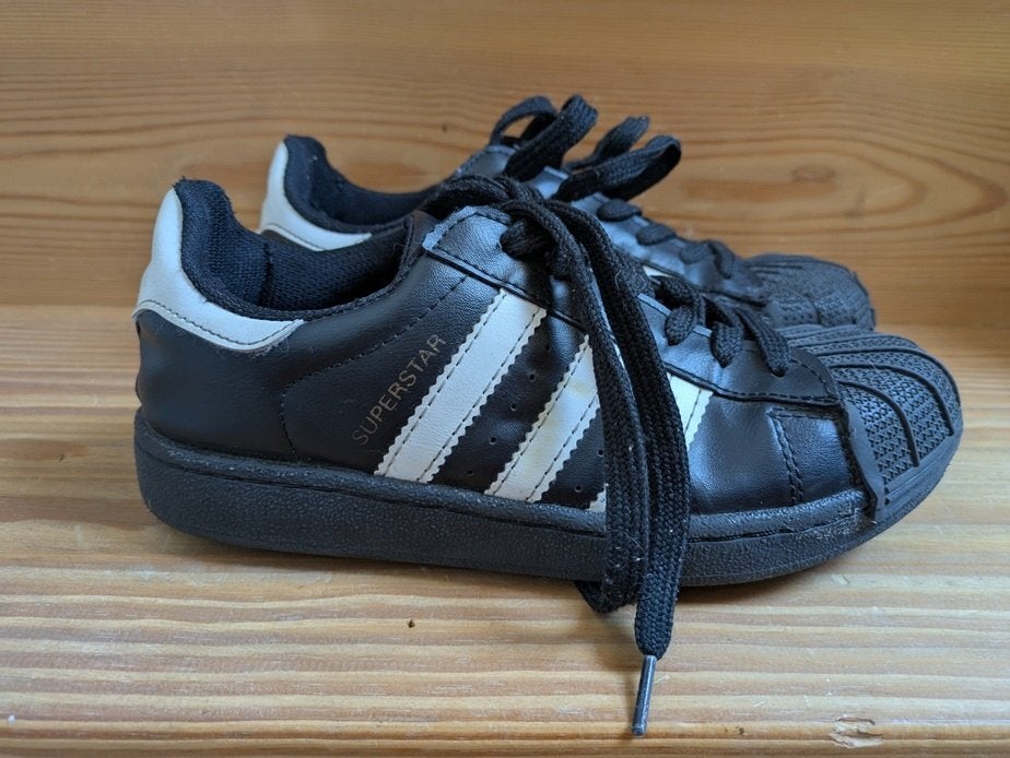 Adidas - basket fille - pointure 35, Ophalen, Gebruikt, Meisje