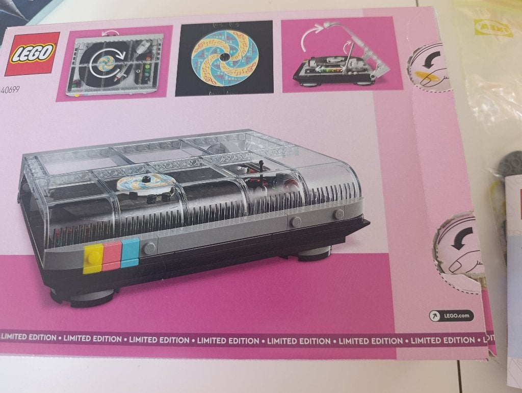 Lego Retro Record player, Overige thema's, Lego, Ophalen of Verzenden, Zo goed als nieuw