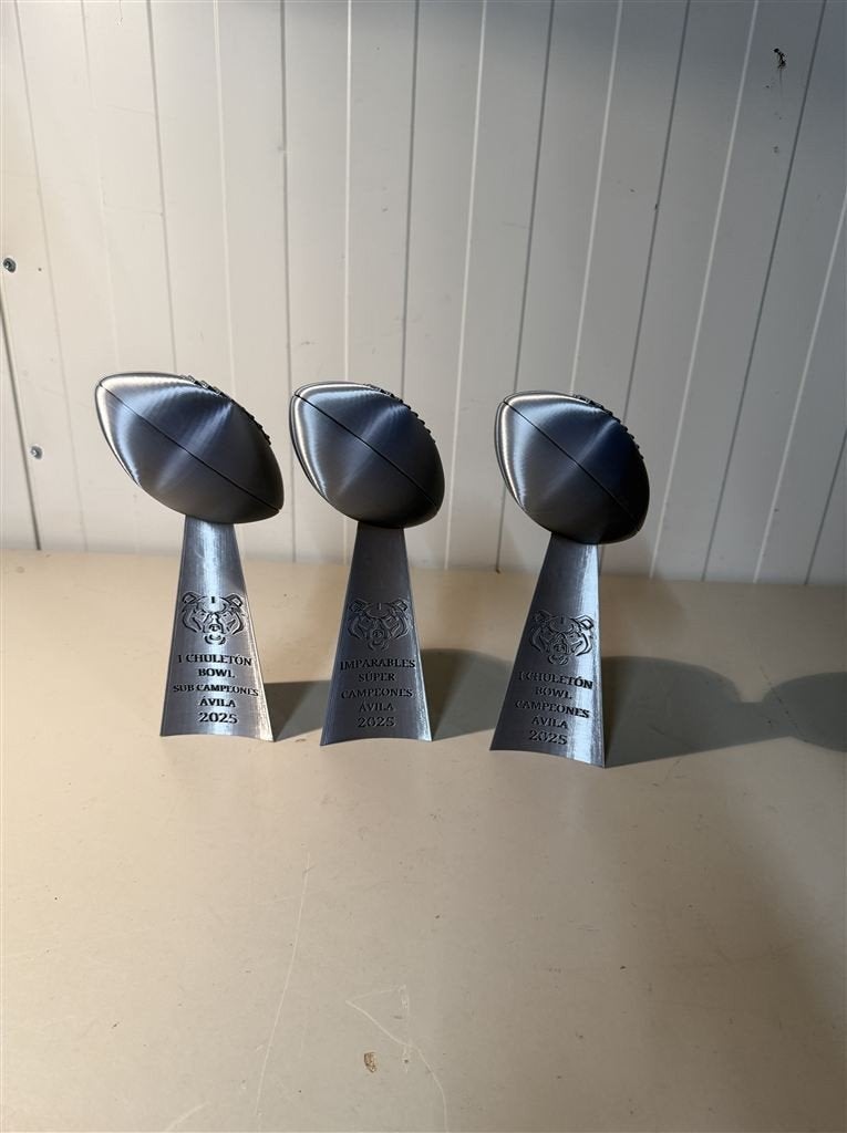 NFL FFL Fantasy League Trofee - Lombardi Replica 25cm, Sport en Fitness, Rugby, Ophalen of Verzenden, Nieuw
