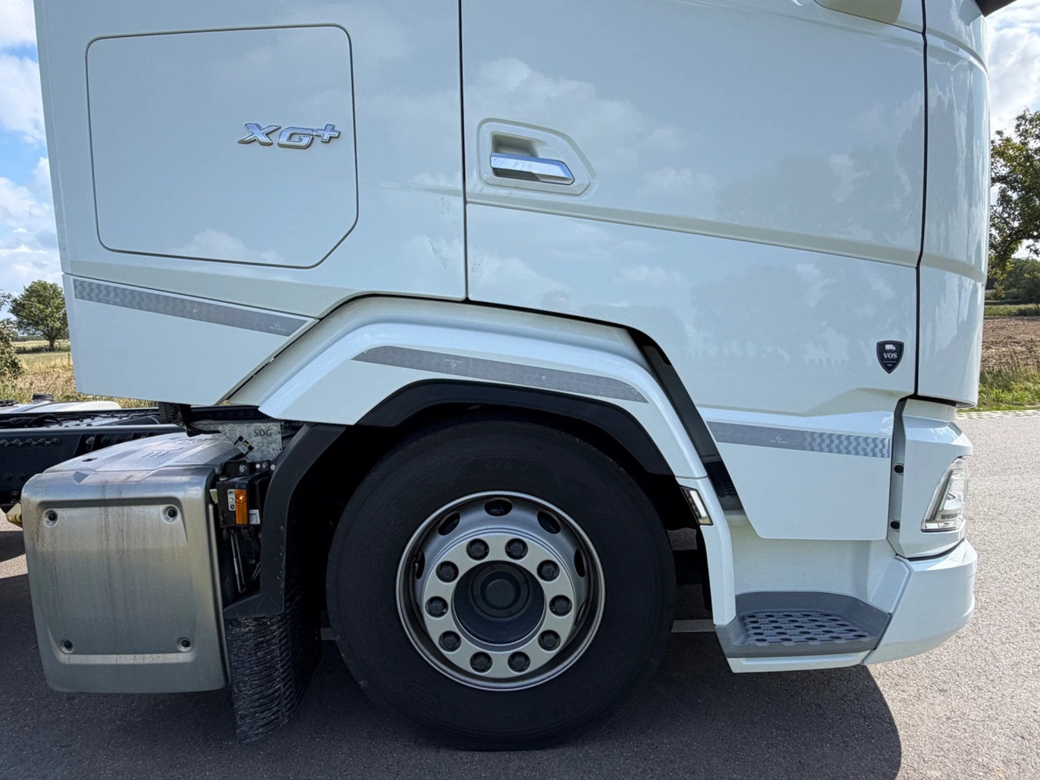 DAF XF 480 XG PLUS 480 EURO6. 2024 (bj 2020), Auto's, Automaat, Gebruikt, Euro 6, 10180 kg