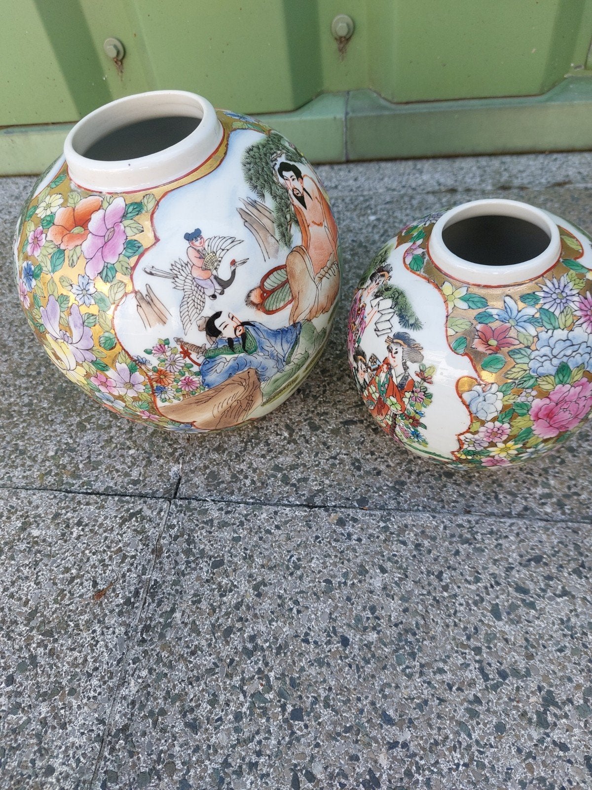 VASES CHINOIS, Antiquités & Art, Enlèvement ou Envoi