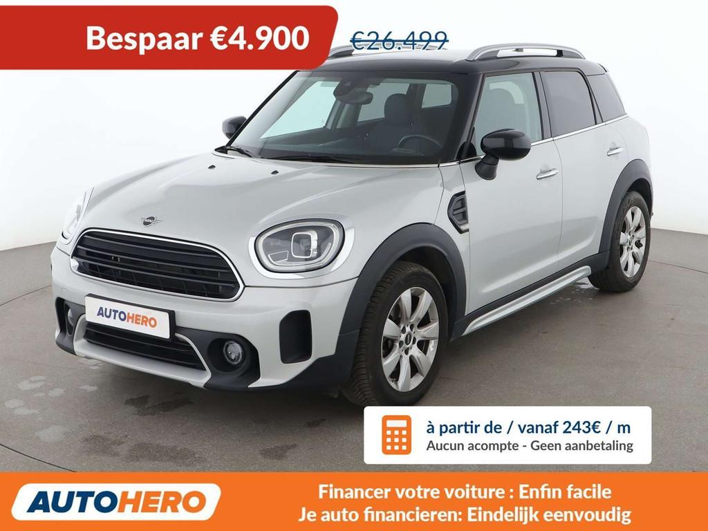 MINI Cooper Countryman Cooper Classic Trim (bj 2021), Gebruikt, Countryman, 136 pk, 5 zetels