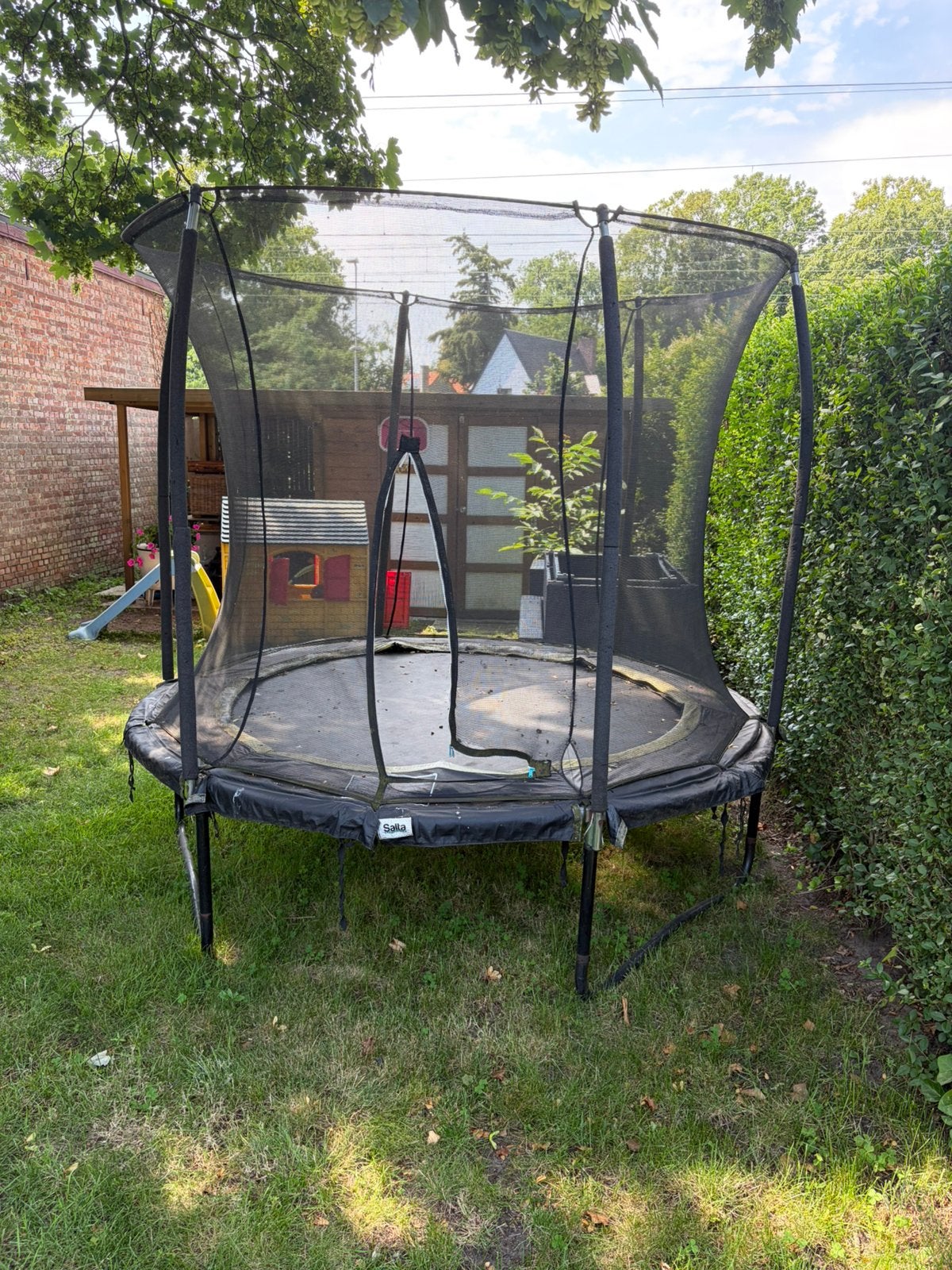 Gratis af te halen Trampoline, Kinderen en Baby's, Ophalen, Gebruikt