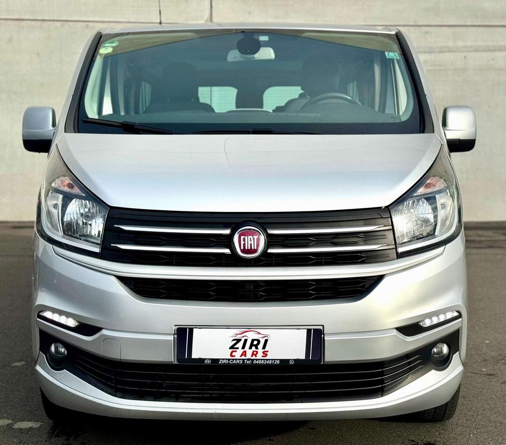 Fiat Talento Talento EcoJet Verlengt L2 h1 - 8plaatsen - 145, Autos, Fiat, Entreprise, Achat, Talento, ABS, Caméra de recul, Airbags