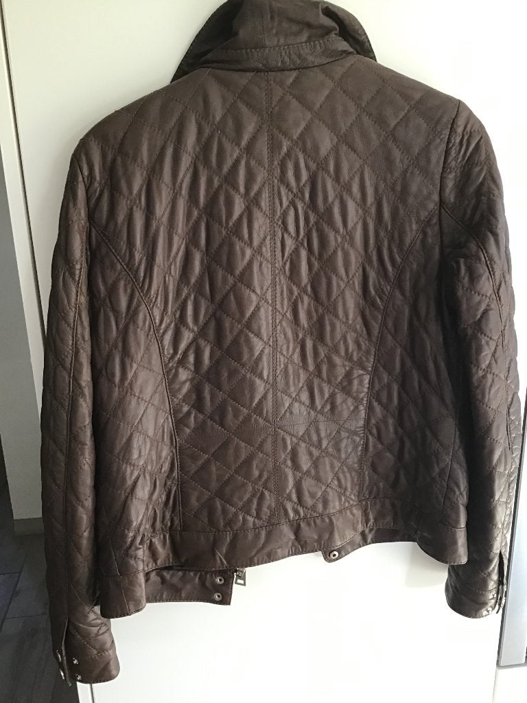 Dames vest, Ophalen of Verzenden, Zo goed als nieuw, Maat 38/40 (M), Bruin