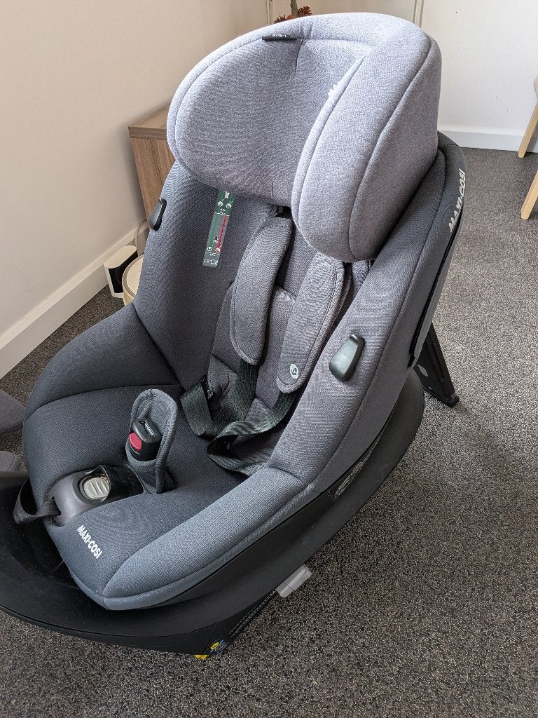 Maxi cosi mica 360 autostoel, Kinderen en Baby's, Ophalen, 0 t/m 18 kg, Zo goed als nieuw, Isofix