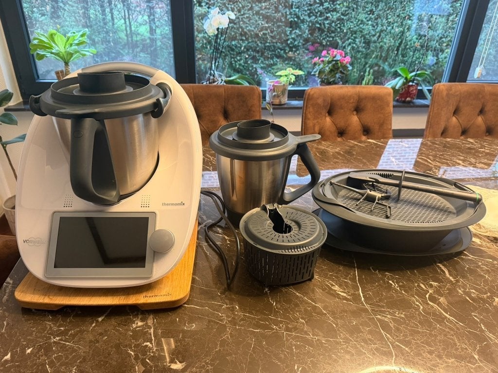 Thermomix 6, Enlèvement, Comme neuf, Résiste au lave-vaisselle