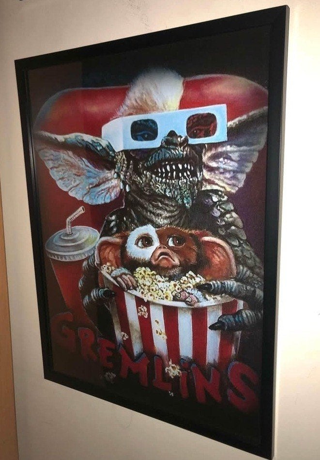 gremlins, Enlèvement ou Envoi