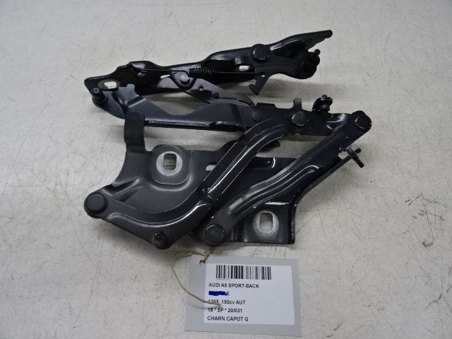 CHARNIERE DE CAPOT GAUCHE Audi A5 Sportback (F5A / F5F), Utilisé, Audi