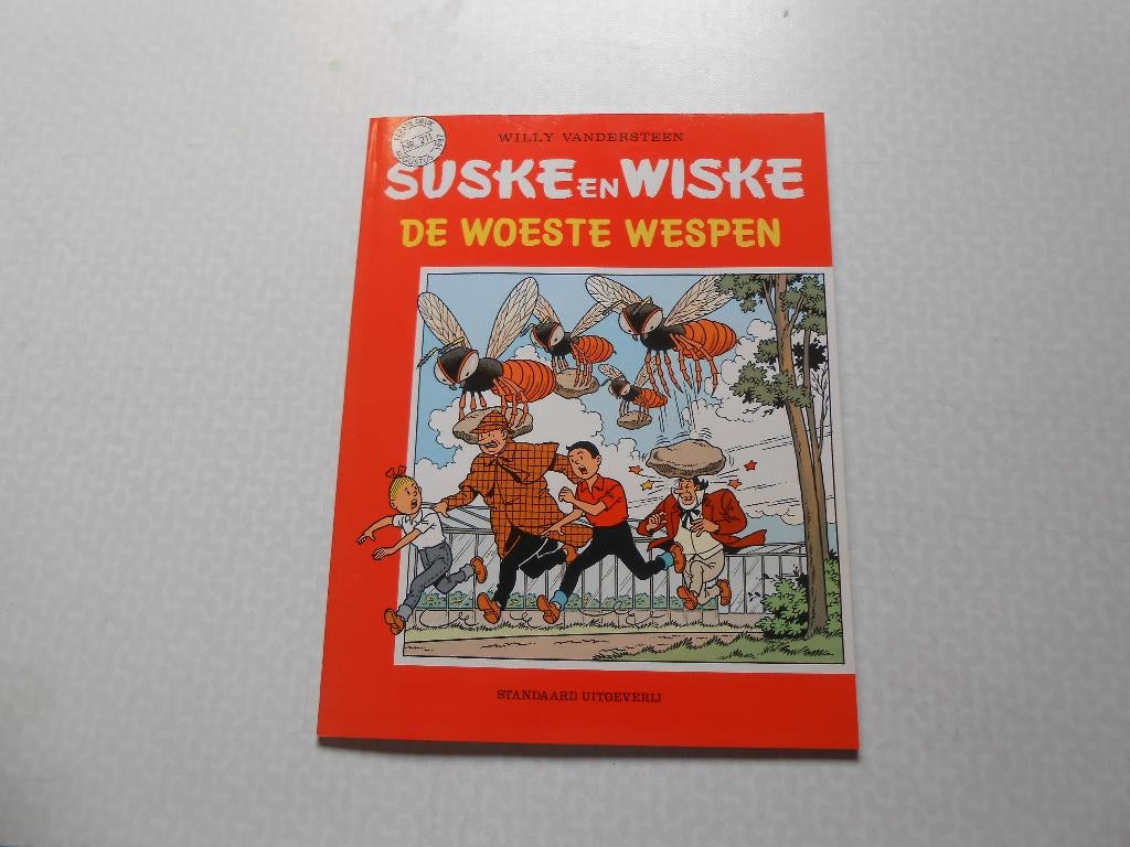 suske en wiske 211 De woeste wespen 1987 1 ste druk., Willy Vandersteen, Eén stripboek, Nieuw, Ophalen of Verzenden