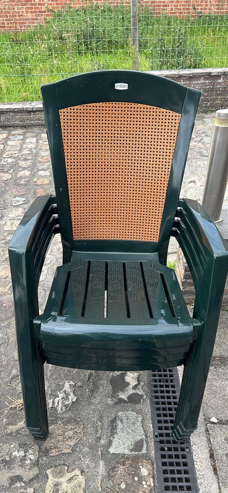 Tuinstoelen Jardin, Enlèvement, Comme neuf