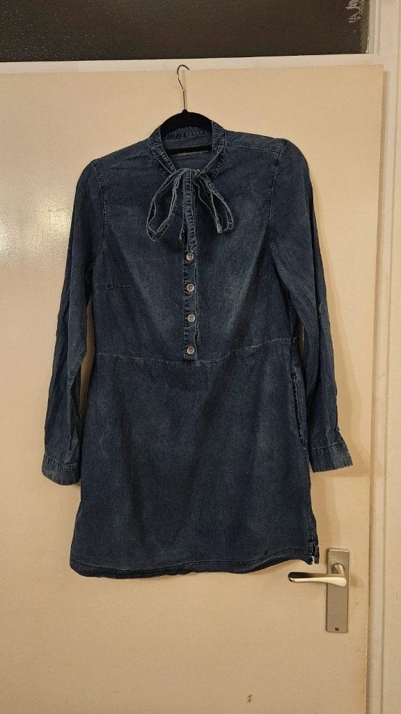 Geisha | jurk | M | het hele jaar door draagbaar, Kleding | Dames, Maat 38/40 (M), Geisha, Blauw, Ophalen of Verzenden
