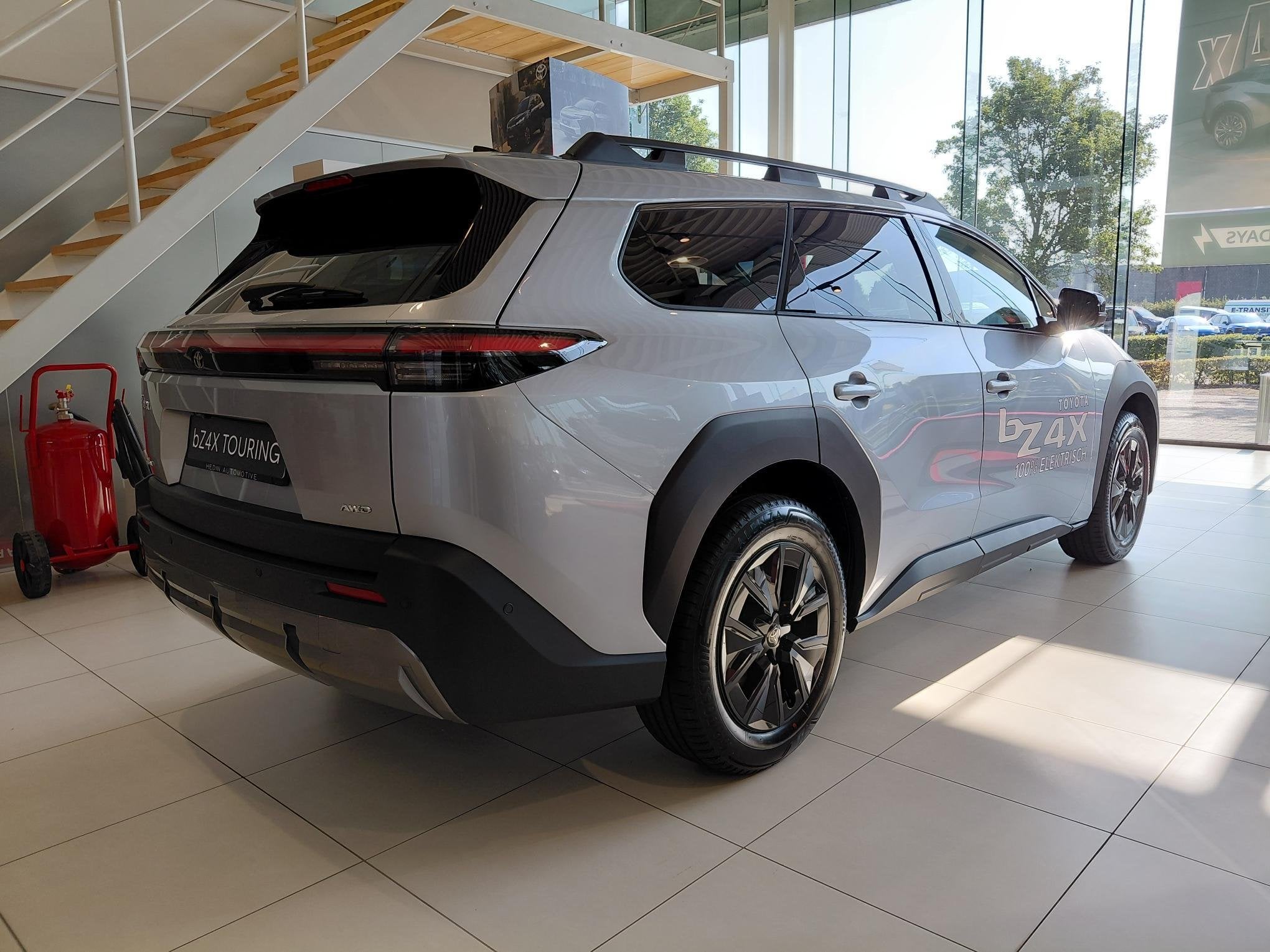 Toyota BZ4X Touring, Auto's, Automaat, Stof, Nieuw, Overige carrosserie