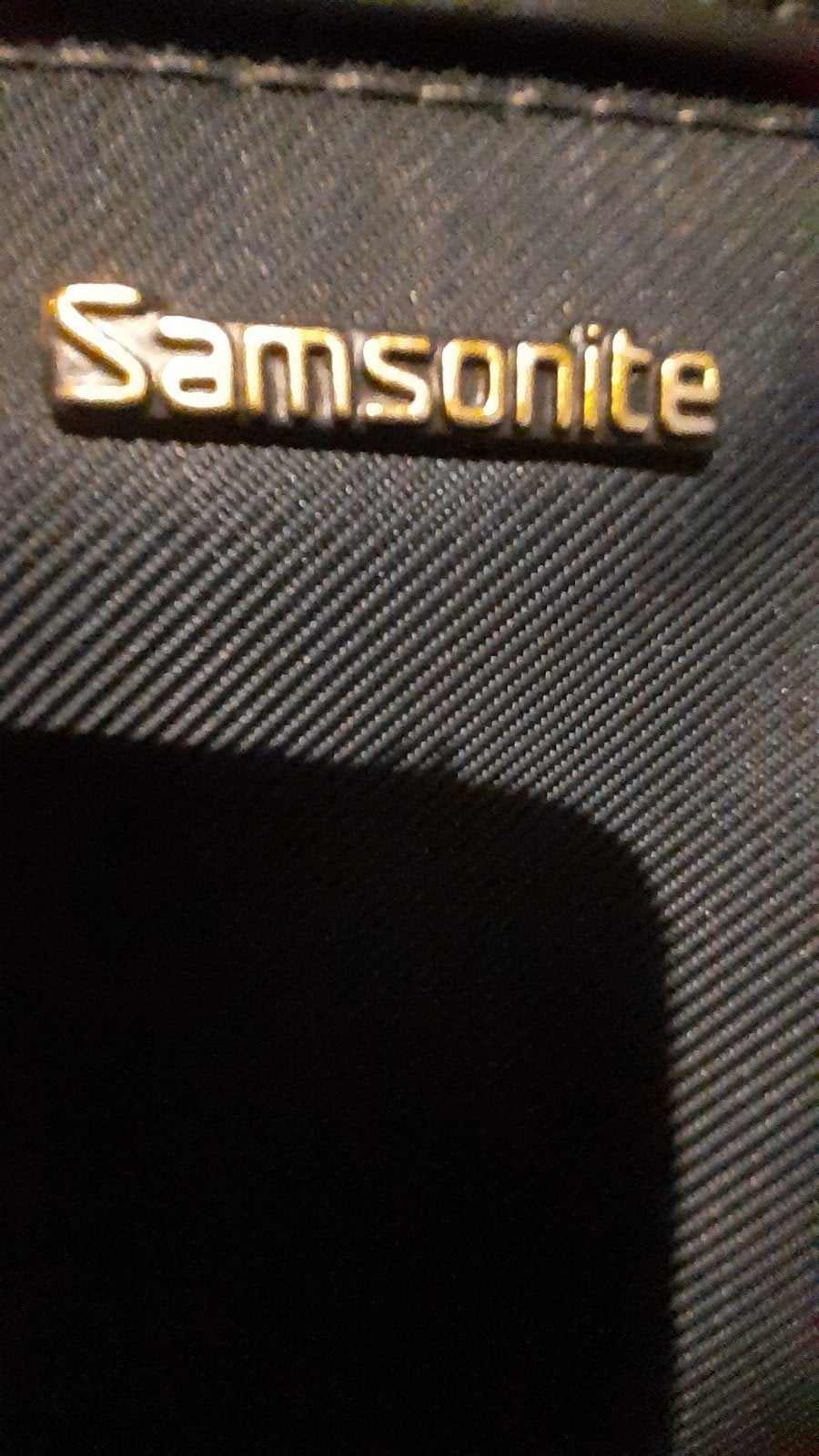 1 grote reiskoffer merk samsonite in goede staat, Ophalen