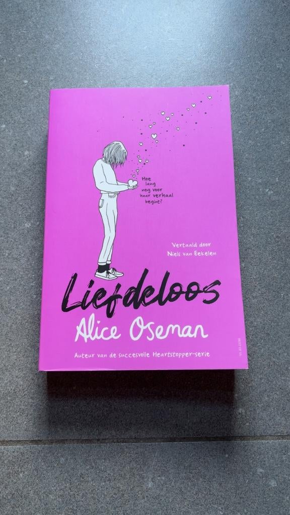 Liefdeloos - Alice Oseman (NL), Boeken, Romans, Zo goed als nieuw, Verzenden