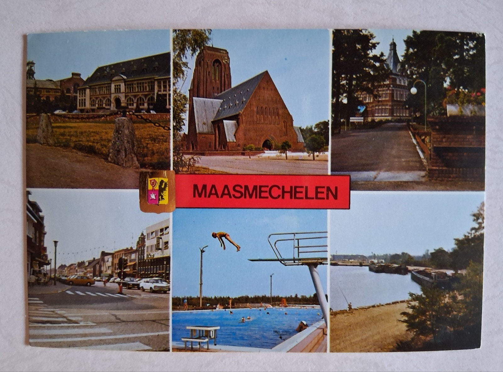 postkaart Maasmechelen, Collections, Enlèvement ou Envoi