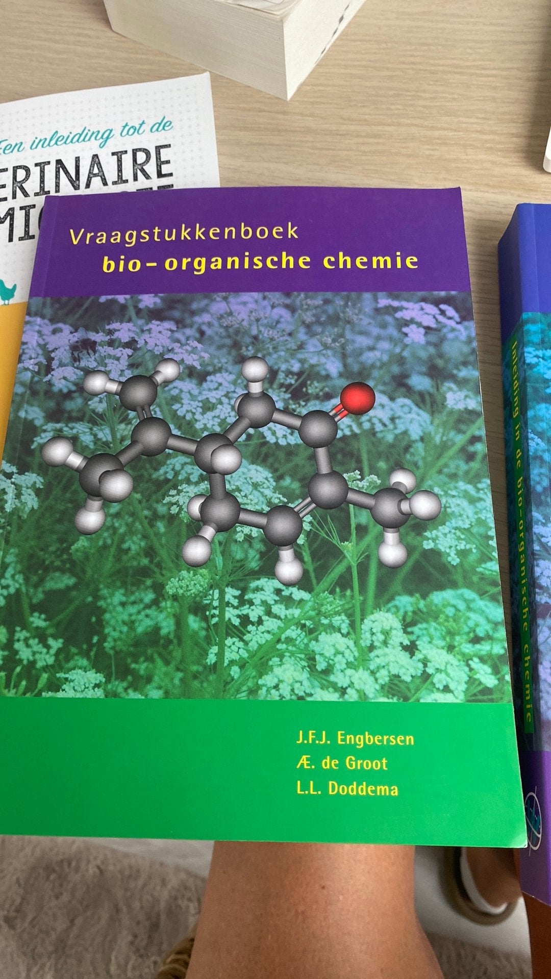 Bio-organische chemie — 2 boeken — NIEUW, Ophalen of Verzenden, Nieuw, Hoger Onderwijs