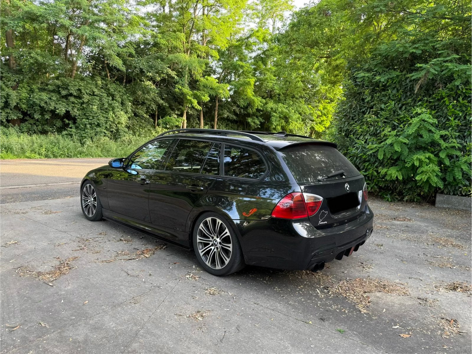 Bmw 325d Stage4 500+pk (Ruilen/Overnamen mogelijk), Auto's, Automaat, Achterwielaandrijving, Zwart, Leder